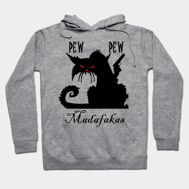 pew pew madafakas Hoodie by OMARMAH